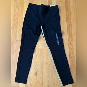 Black stretch pants NWT